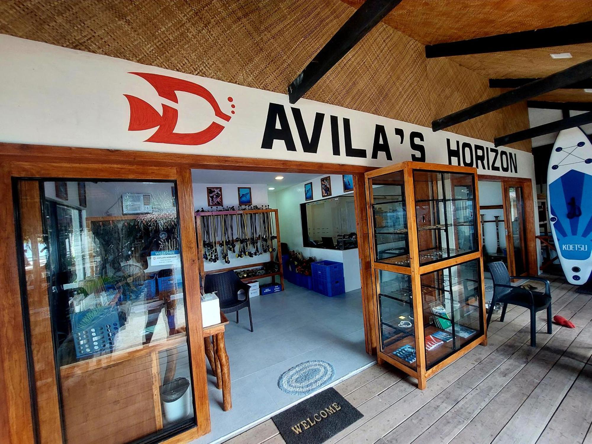 Avila'S Horizon Dive Resort Malapascua Exterior photo